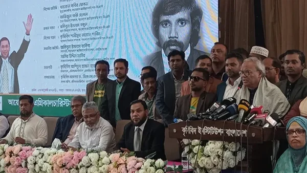 শেখ পরিবারের রক্ত থাকায় দুর্নীতিতে জড়িয়েছেন টিউলিপ