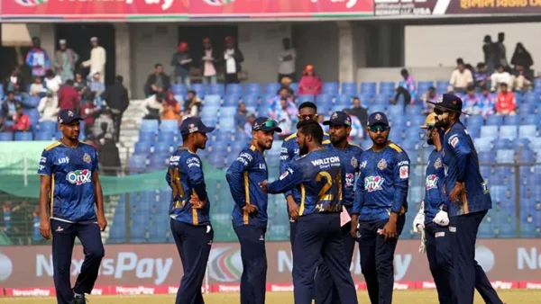 বিপিএল ঢাকা ক্যাপিটালস এর জয়