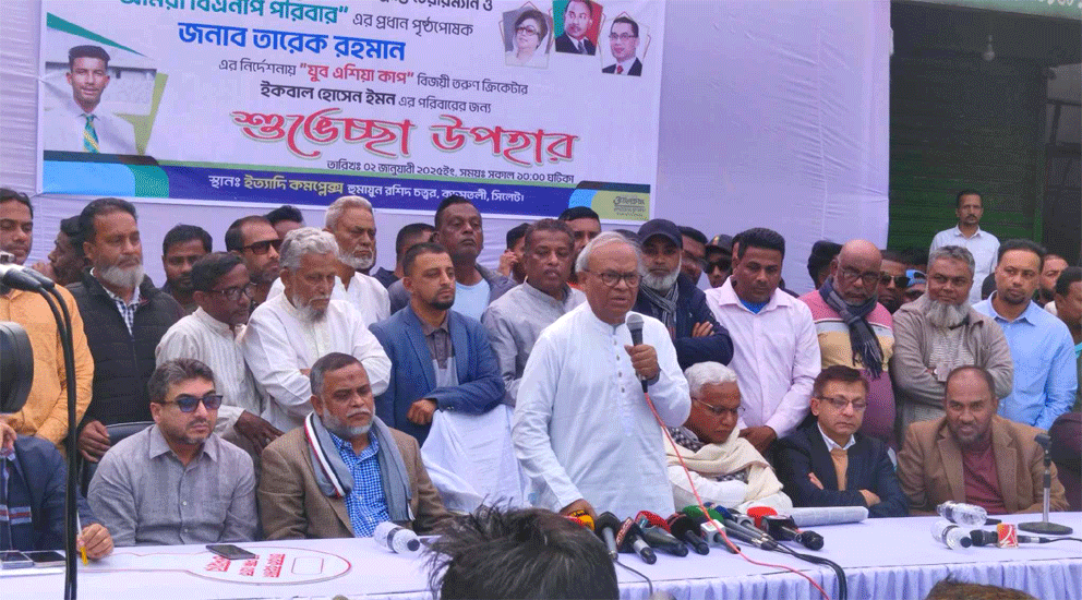 সিলেটে এসে জামায়াত নিয়ে যা বললেন রিজভী