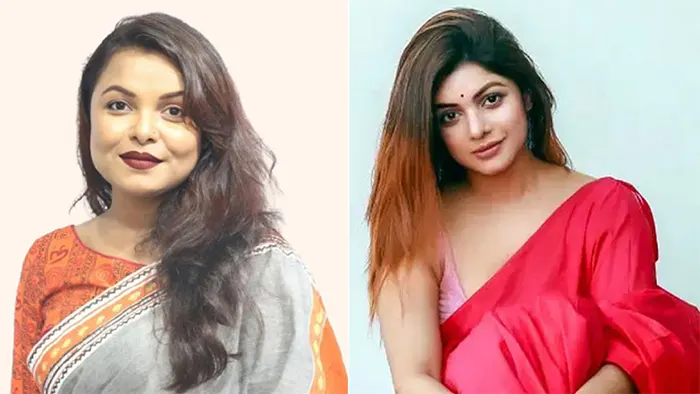 পরিবারের জিম্মায় ছাড়া পেলেন অভিনেত্রী মেহের আফরোজ শাওন ও সোহানা সাবা