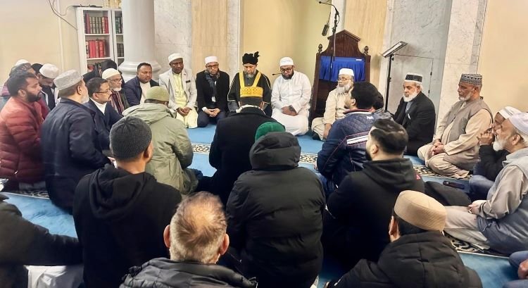 যুক্তরাজ্য স্বেচ্ছাসেবক দলের উদ্যোগে মিলাদ ও দোয়া মাহফিল অনুষ্ঠিত