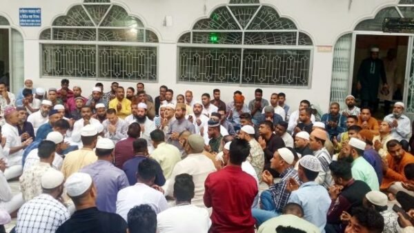 আব্দুস সামাদের মাতার সুস্থতা কামনায় মহানগর সেচ্ছাসেবক দলের দোয়া মাহফিল