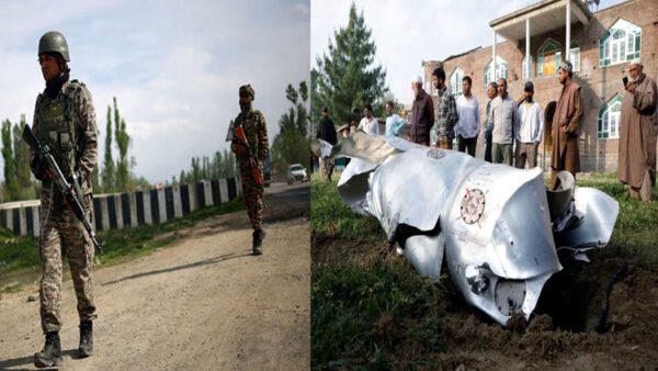 জম্মুতে ড্রোন হামলা চালাচ্ছে পাকিস্তান, বিমানবন্দরে বিস্ফোরণ