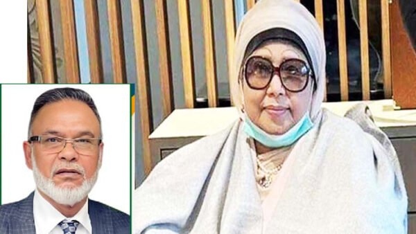 বেগম জিয়ার জন্য দেশবাসীর কাছে দোয়া চাইলেন বশির আহমদ