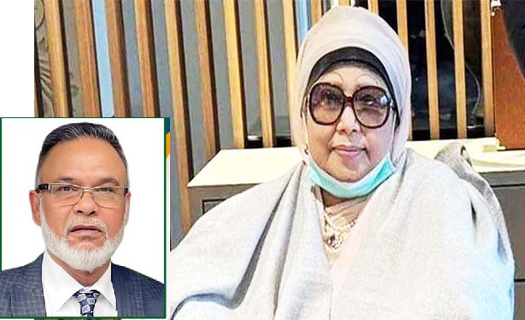 বেগম জিয়ার জন্য দেশবাসীর কাছে দোয়া চাইলেন বশির আহমদ