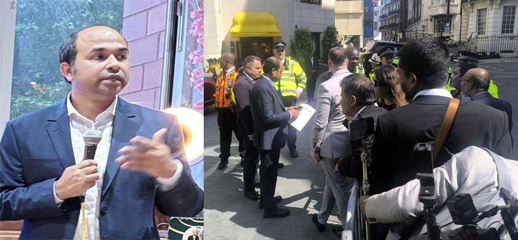 ক্ষমতা আর চেয়ারের বড়াইয়ে মাটিতে পা নেই  প্রেস সচিব আকবর হোসেনের