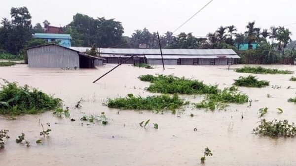 মৌলভীবাজারে বাড়ছে নদীর পানি, বন্যার আশঙ্কা