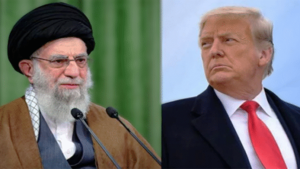 খামেনিকে ‘গুড লাক’ বললেন ট্রাম্প