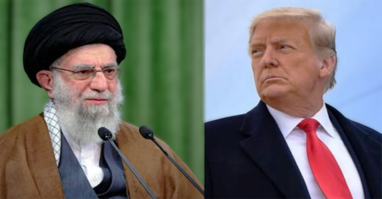 খামেনিকে ‘গুড লাক’ বললেন ট্রাম্প