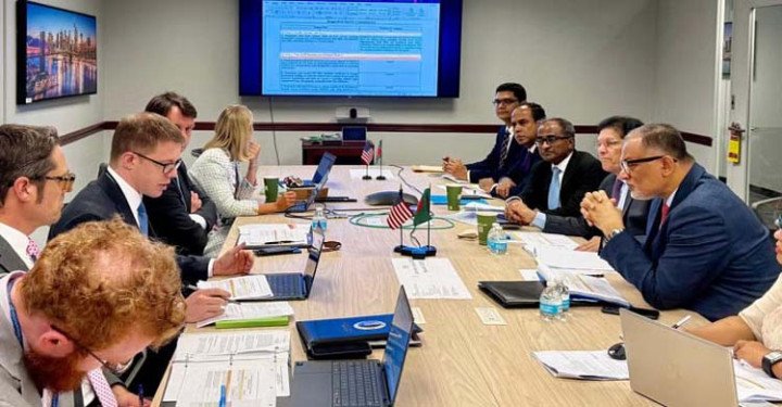 শুল্ক কমানোর বিষয়ে যুক্তরাষ্ট্রের ইতিবাচক সংকেত পেয়েছে বাংলাদেশ।