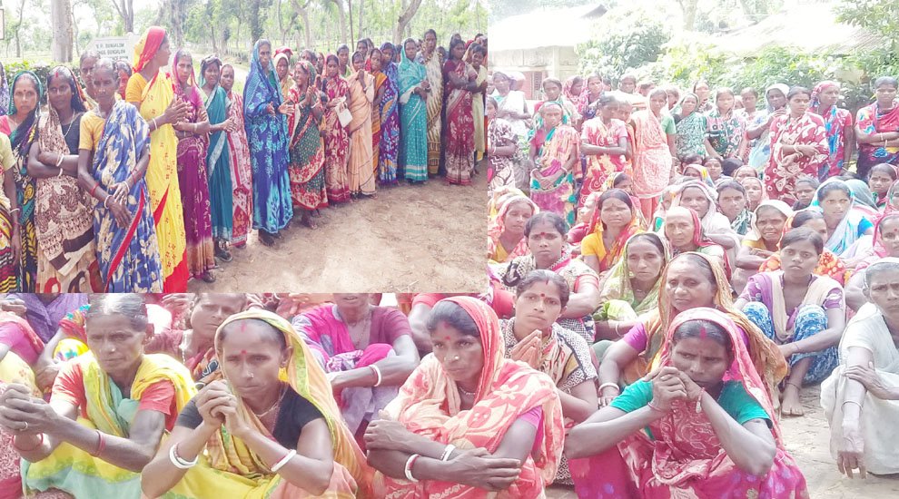 চা শ্রমিকদের অভিযোগ বরাদ্দের টাকা বিতরণে অনিয়ম