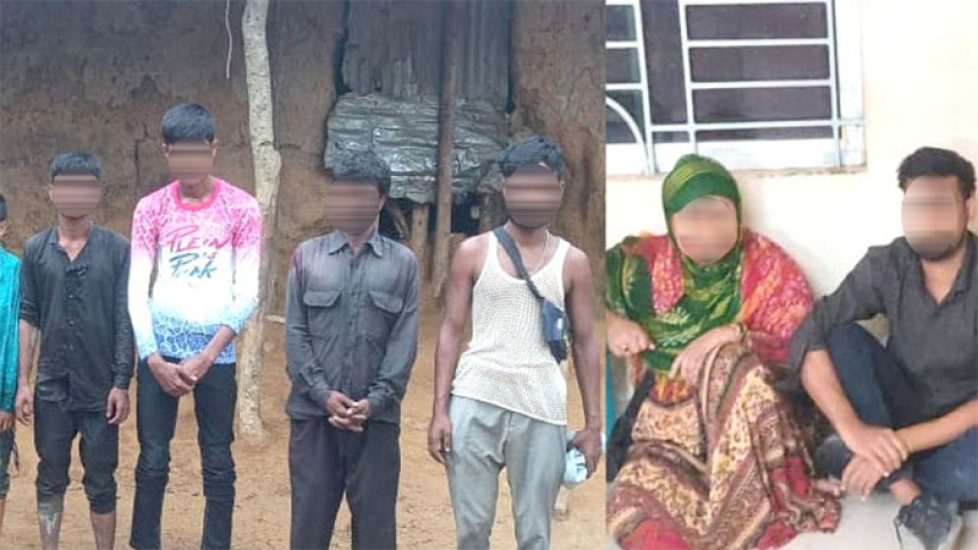 বড়লেখা সীমান্ত দিয়ে ভারত থেকে ২৪ ঘন্টায় ২ দফায় পুশইন ১৬ জন