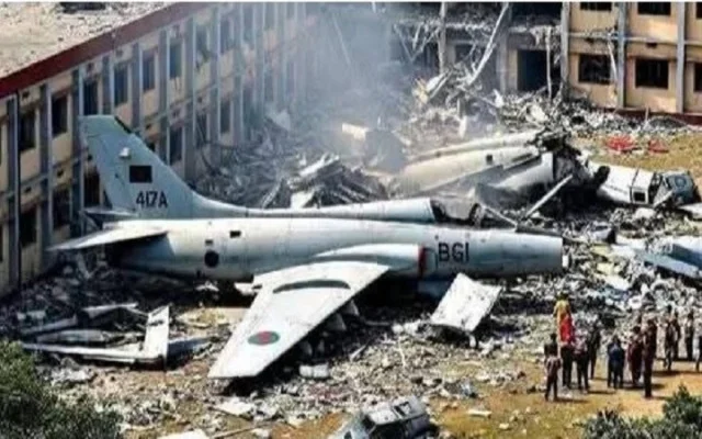 বিমানবি ধ্বস্ত প্রতিষ্ঠানে হতাহতের সঠিক তথ্য জানতে তদন্ত কমিটি গঠন