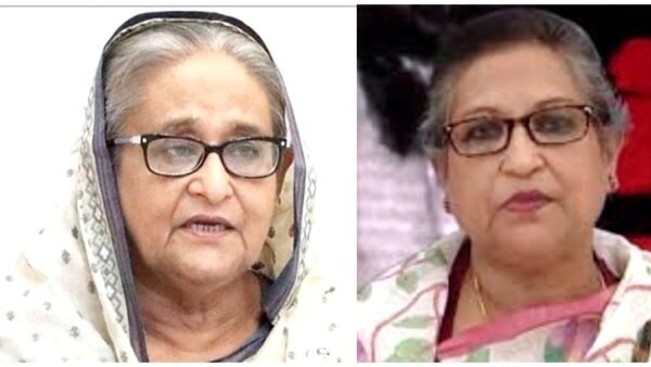 হাসিনা-রেহানাদের আদালতে হাজির হতে পত্রিকায় বিজ্ঞপ্তির নির্দেশ