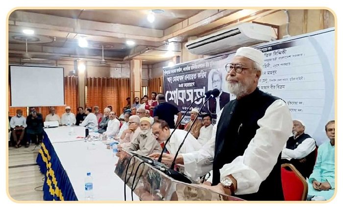 আজীবন জয় বাংলা, জয় বঙ্গবন্ধু বলব: কাদের সিদ্দিকী