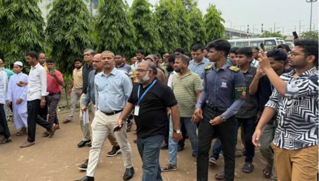 মাইলস্টোন শিক্ষার্থীদের ৬ দফা দাবি মেনে নিয়েছে সরকার: আইন উপদেষ্টা