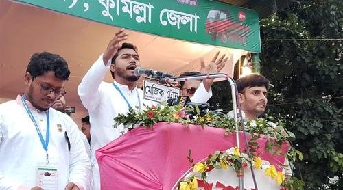 সদ্য জন্মগ্রহণ করা এনসিপিকে পৃষ্ঠপোষকতা করছে সরকার: কুমিল্লায় নুরুল হক