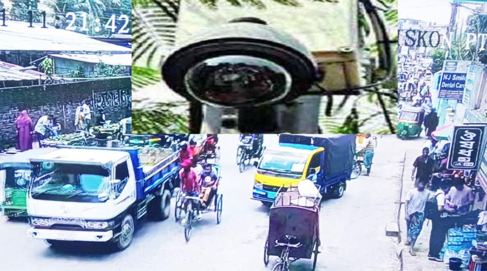 সিলেট নগরীর বিভিন্ন মোড়ে পুনরায় সচল সিসি ক্যামেরা