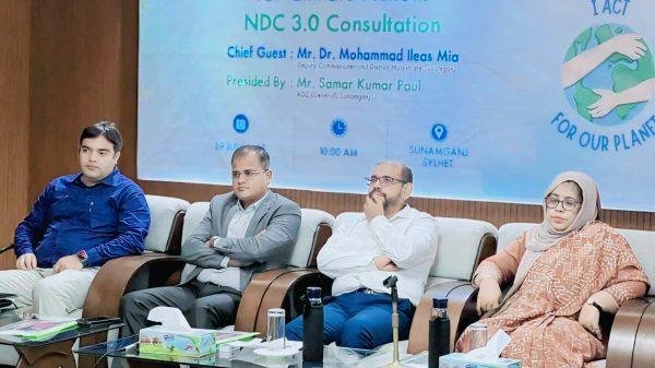 কিশোর-কিশোরী ও তরুণদের নিয়ে সুনামগঞ্জে কর্মশালা করেছে ইউনিসেফ