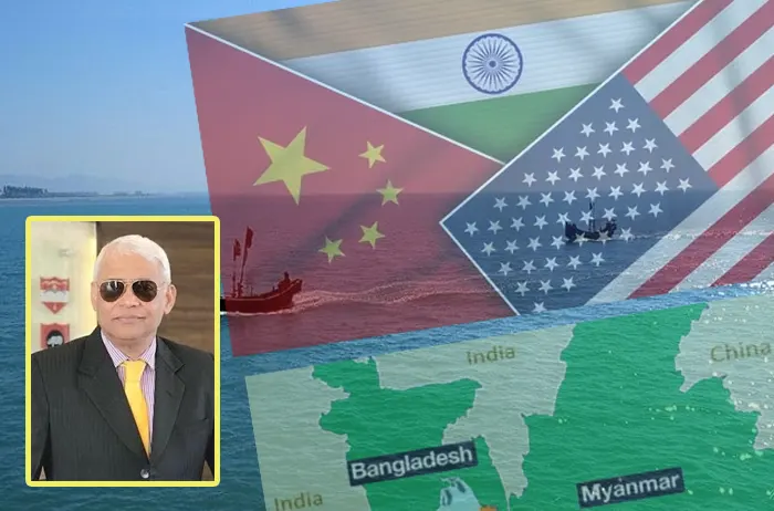 নতুন উত্তেজনার সূচনা: রাখাইন করিডোর নিয়ে চীন, ভারত, যুক্তরাষ্ট্রের লড়াই