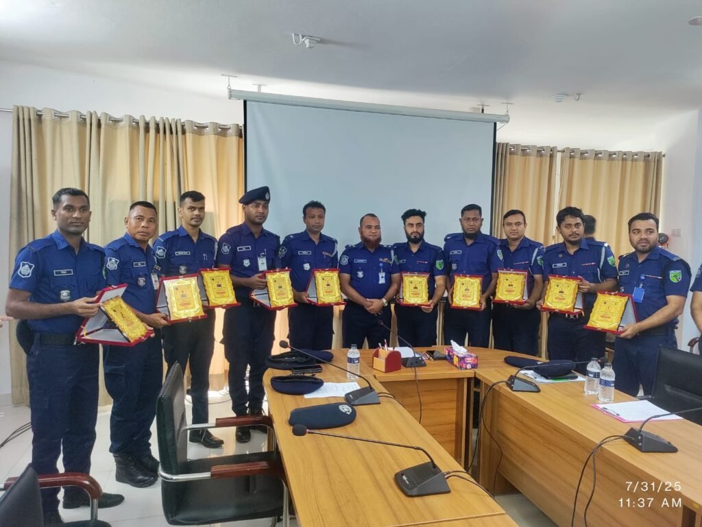 হাইওয়ে পুলিশ সিলেট রিজিয়ন আয়োজনে নিম্ন পদমর্যাদার সদস্যদের বদলী জনিত বিদায়ী সংবর্ধনা