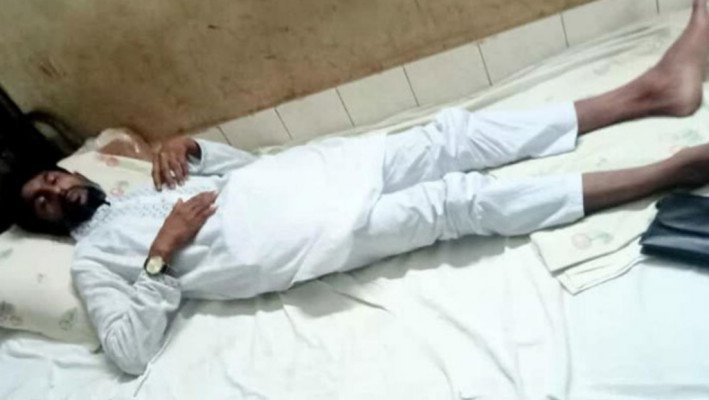 টাঙ্গাইলের  উপপরিদর্শকের (এসআই) থাপ্পড়ে যুবদল নেতার কান নষ্ট