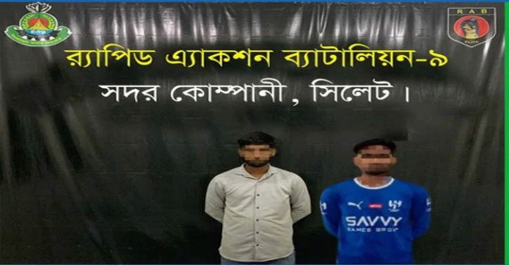 মুক্তিপণ না পাওয়ায় ছাদ থেকে ফেলে  হত্যার মামলায় পলাতক দুই  আসামিকে গ্রেফতার