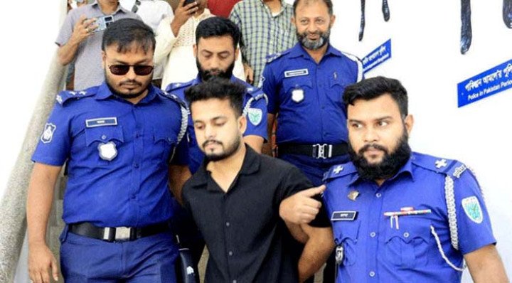 মৌলভীবাজারে শমশেরনগর রোডের ব্যবসায়ী হ ত্যা র আসামি গ্রে ফ তা র