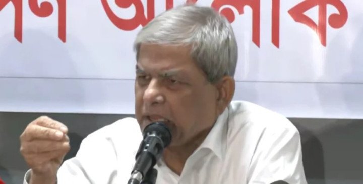 প্রগতিশীল চিন্তাকে ‘ভিন্ন খাতে’ নিয়ে ‘উগ্রবাদ’ ছড়িয়ে দেওয়ার চেষ্টা করা হচ্ছে: ফখরুল