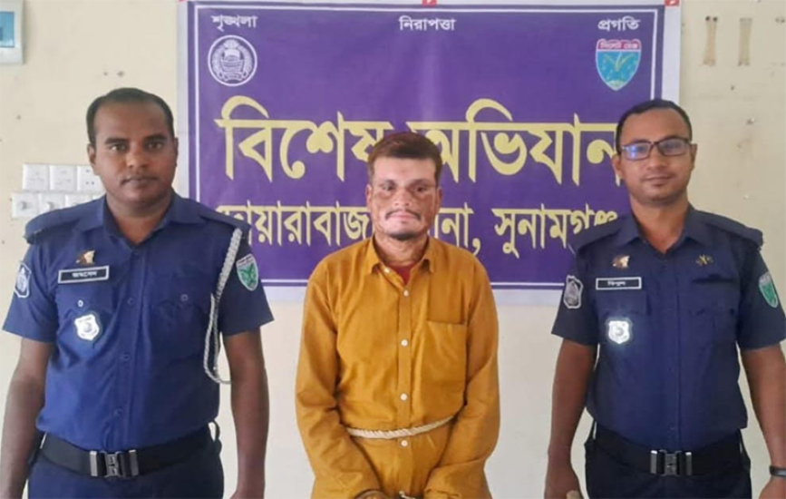 বুদ্ধি প্রতিবন্ধী কিশোর বলাৎকারের ঘটনায় এক যুবককে আটক করেছে পুলিশ