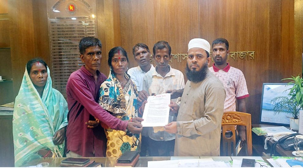 বাজারদরের সঙ্গে সঙ্গতিপূর্ণ দৈনন্দিন মজুরি দাবী মৌলবিবাজার চা শ্রমিকদের