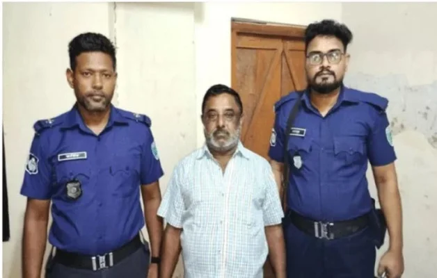 সুনামগঞ্জের তাহিরপুরে চোরাচালানের মামলায় আওয়ামী লীগ নেতা গ্রেফতার