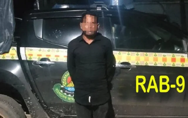 সিলেটের জকিগঞ্জে সংঘবদ্ধ  স্কুলছাত্রী ধ র্ষ ণ মামলার আসামি গ্রে প্তা র