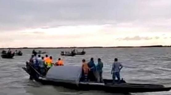 নৌকাডুবিতে নিখোঁজ দুইজনের লাশ উদ্ধার সুনামগঞ্জে