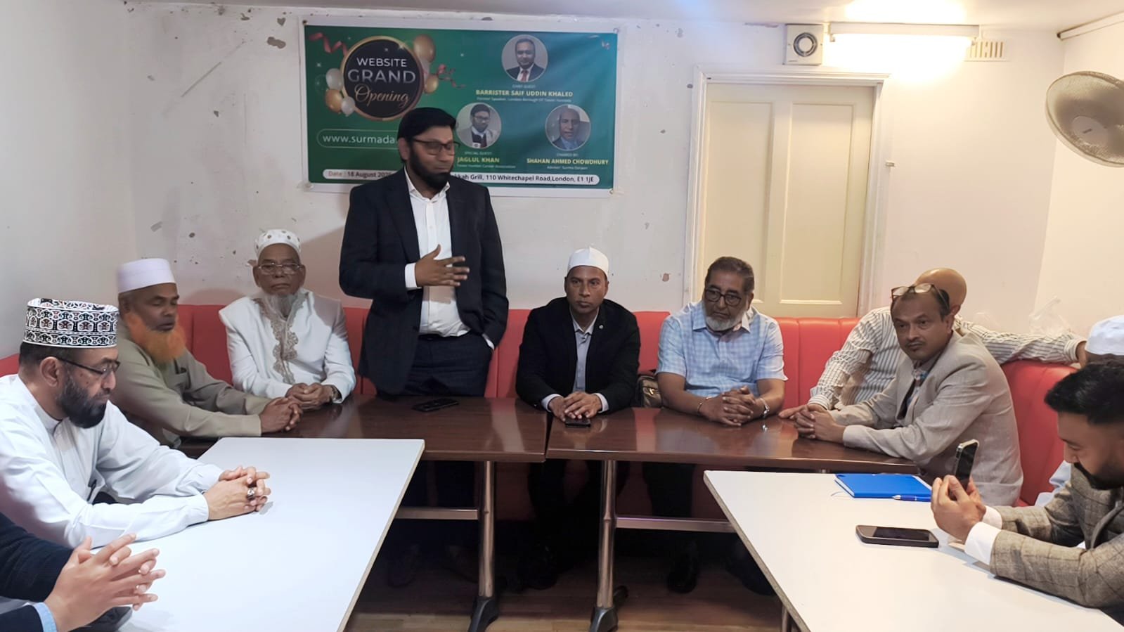 দেশ ও দশের জন্য সত্য ও ন্যায়ের মুখপাত্র হয়ে উঠুক সুরমা দর্পণ — জগলুল খান