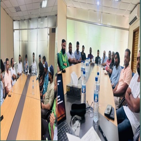 সিলেট বিভাগীয় ক্রীড়া সংস্থার (DSA) আয়োজনে অনুষ্ঠিত হলো ‘মিট অ্যান্ড গ্রিট’ সভা