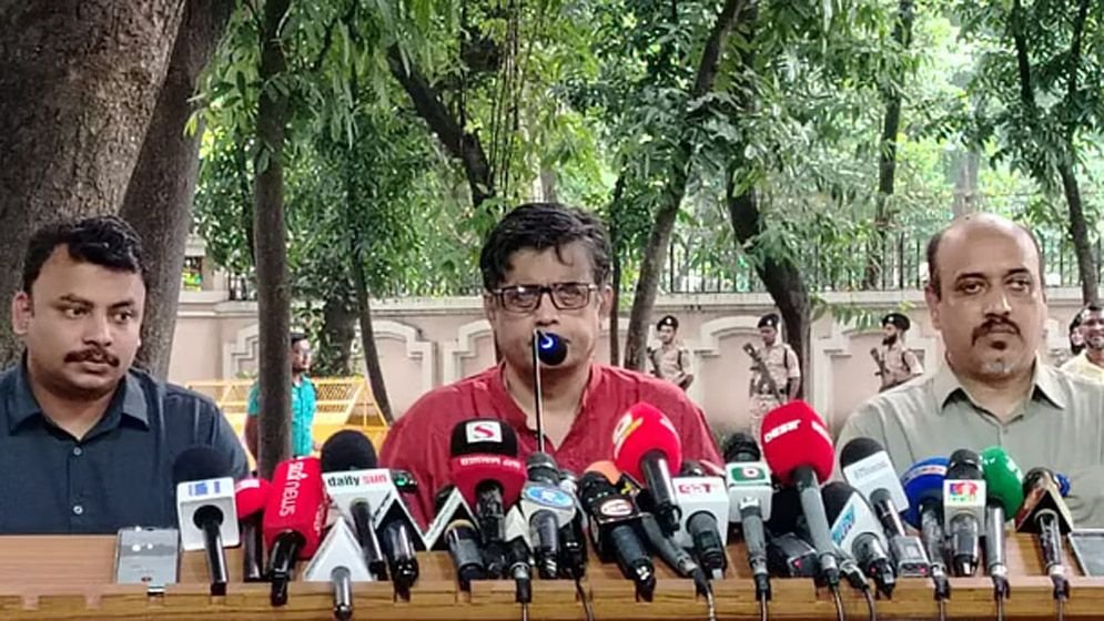 কোন দলের সঙ্গে প্রধান উপদেষ্টার বৈঠক কখন করবেন!