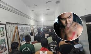 রুমমেটকে ছুরিকা*ঘাতের অভিযোগে স্বতন্ত্র ভিপি প্রার্থী জালাল আহমদ গ্রেফ*তার