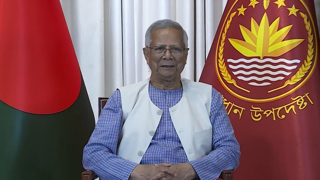 আজ বিকেলে প্রধান উপদেষ্টা ‘জুলাই ঘোষণাপত্র’ পাঠ করবেন