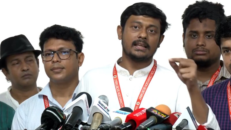 ইসিকে ‘একটি দলের উর্দি পরা মেরুদণ্ডহীন প্রতিষ্ঠান’ বলে নির্বাচন বর্জনের হুঁশিয়ারি এনসিপির