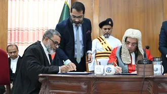 এনসিপি সংগঠক সারজিস আলমের শ্বশুর হাইকোর্টে  বিচারক হিসেবে নিয়োগ পেয়েছেন