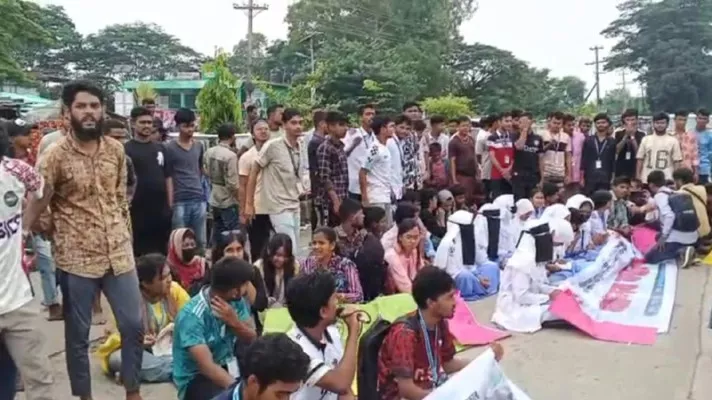 দুর্ঘটনা নয় তাকে সড়কে হত্যা করা হয়েছে:সুনামগঞ্জ বিজ্ঞান ও প্রযুক্তি বিশ্ববিদ্যালয়ের  শিক্ষার্থী তাকবিল হোসে