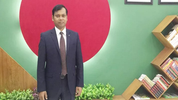 সিলেটের নতুন জেলা প্রশাসক ও জেলা ম্যাজিস্ট্রেট মো. সারোয়ার আলম