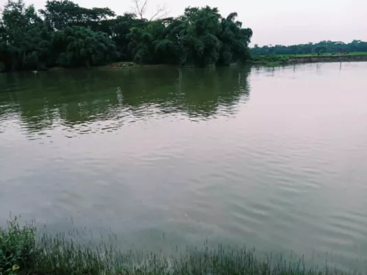 পিয়াইন নদীতে নৌকা ডুবে এক সিপাহী নি খোঁ জ