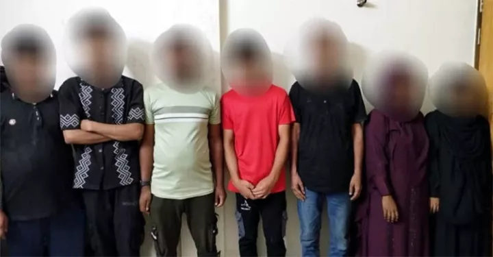 গোয়েন্দা পুলিশের অভিযানে অসামাজিক কার্যকলাপে জড়িত থাকার অভিযোগে ৭ জনকে আটক