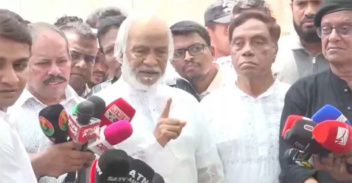 ভোট দিতে বাংলাদেশের মানুষ উন্মুখ হয়ে আছে ; বিএনপির স্থায়ী কমিটির সদস্য ড. আব্দুল মঈন খান