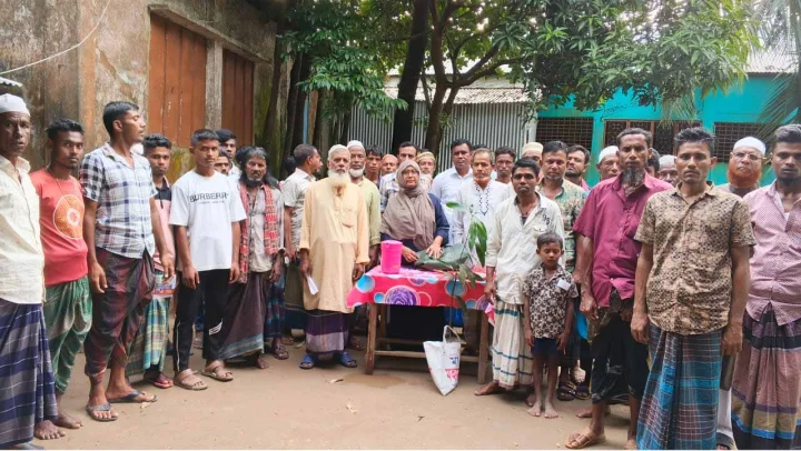 হাওরে বিএনপির ‘নজিরবিহীন’প্রচারণা