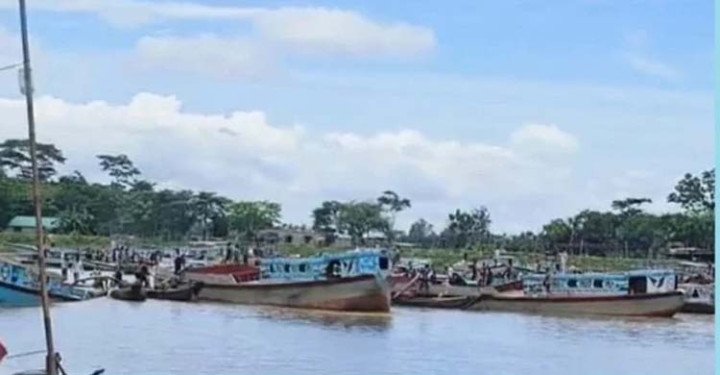 নিষেধাজ্ঞার পরও অবৈধ ভাবে বালু উত্তোলনের অভিযোগ কোম্পানীগঞ্জে