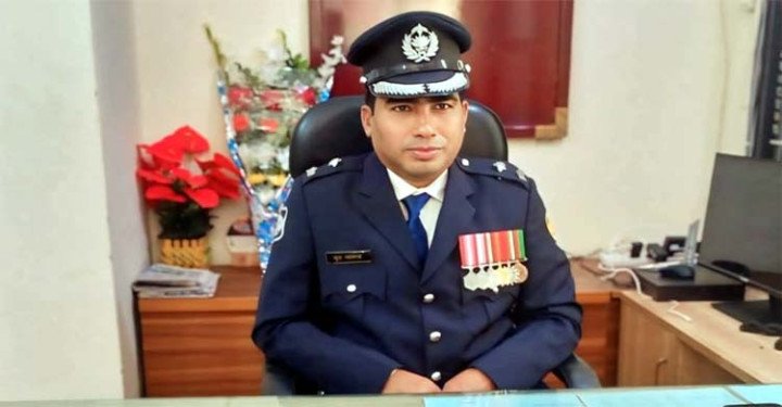 হবিগঞ্জের চুনারুঘাট থানার ভারপ্রাপ্ত কর্মকর্তা (ওসি ) ক্লোজড