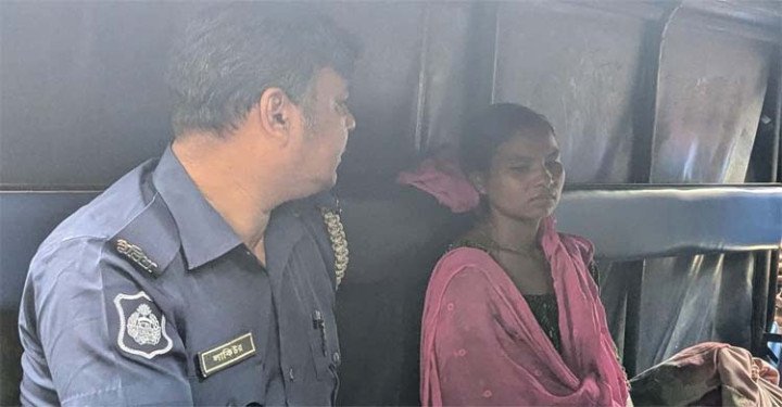 মায়ের হাতে গলা কেটে খুন ৫ মাসের কন্যাশিশু